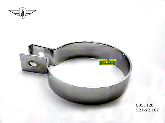 6851126 Uitlaatklem Zundapp KS125/175